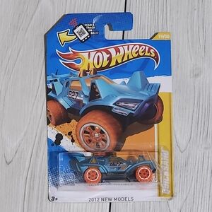 Hot Wheels Blue and Orange Toy Car-Quicksand #19/247